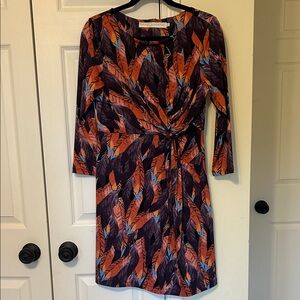 Tracy Negoshian fall dress